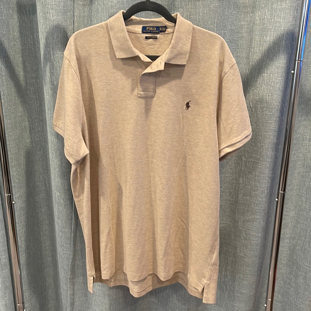 Polo by Ralph Lauren - Slim Fit Mesh Polo Shirt - XL